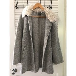 Zara Gray Coat